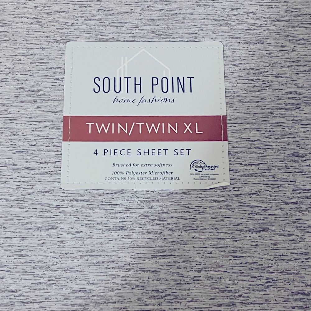 Twin sheet set